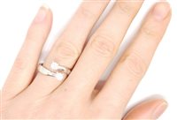 Anello Recarlo Donna Eternity in Oro bianco Diamante 0.47 Ct R02CO341-15 - R02CO341-15